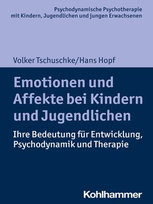 cover image of Emotionen und Affekte bei Kindern und Jugendlichen